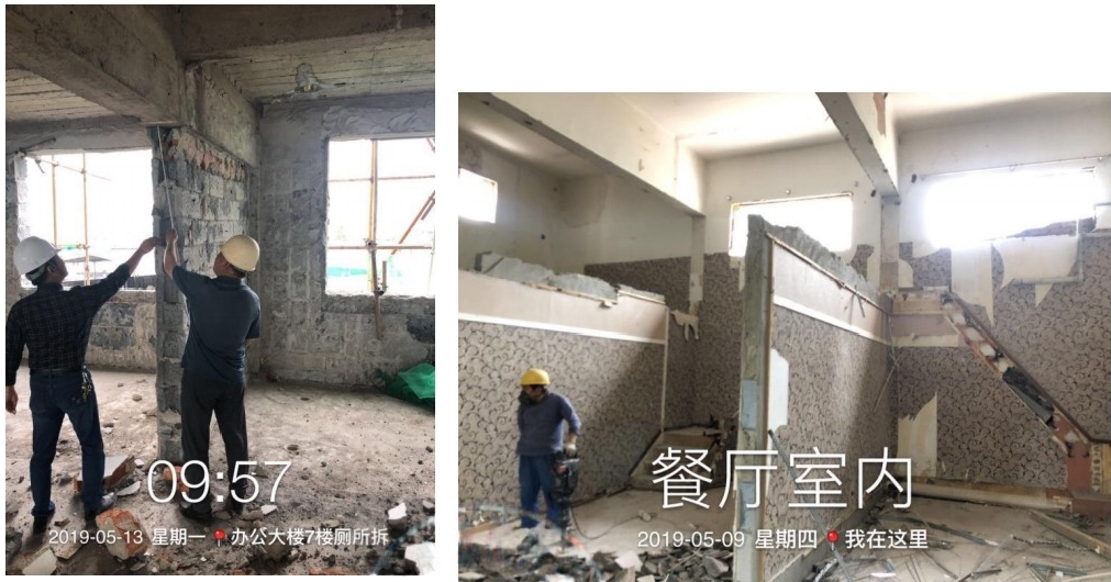 湖北省體育局辦公大樓及運(yùn)動(dòng)員接待站拆除項(xiàng)目