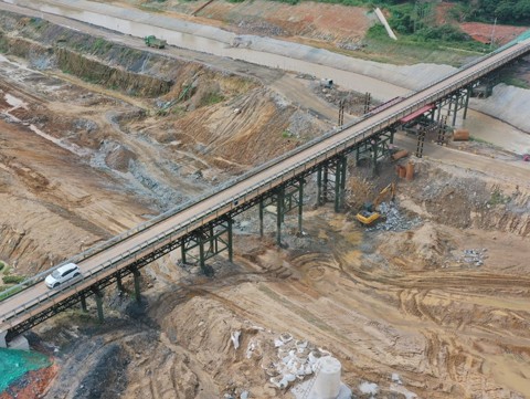 中鐵大橋局平陸運(yùn)河橋梁8標(biāo)給水管線遷移工程